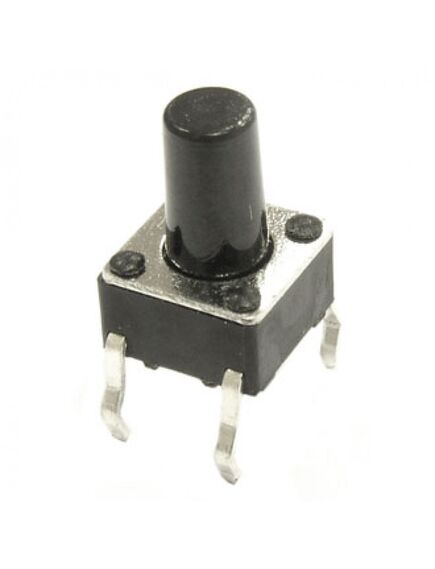 KAN0611-0901B 6X6X9 MM, кнопка тактильная kan0611-0901b, 6x6x9 мм