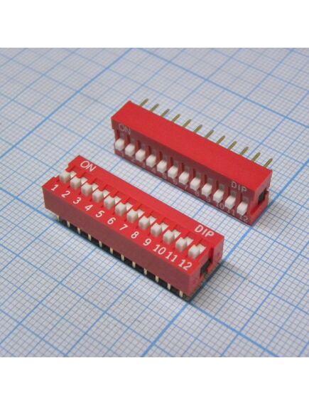 NDS-12-V, переключатель движковый