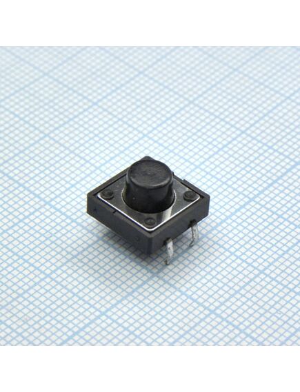 DS SW-80-7.3, кнопка тактильная 12*12*7.3, нормально разомкнута