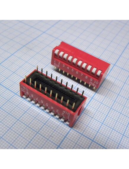 DP-10-V, движковый переключатель