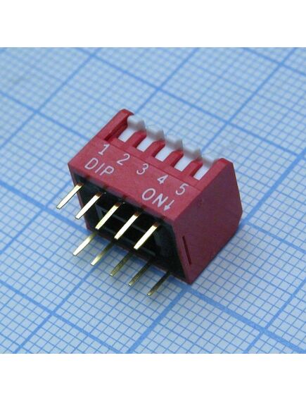 DP-05-V, движковый переключатель