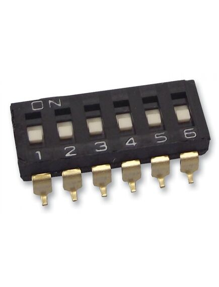 A6S5102H, переключатель dip