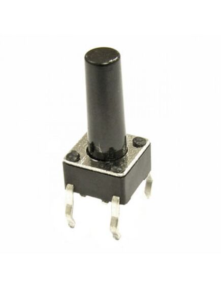 KAN0611-1301B 6X6X13 MM, кнопка тактильная kan0611-1301b, 6x6x13 мм