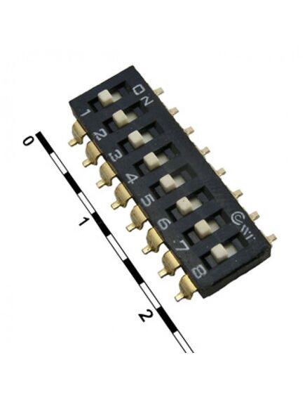 SWD 4-8, dip переключатель серия swd 4-8
