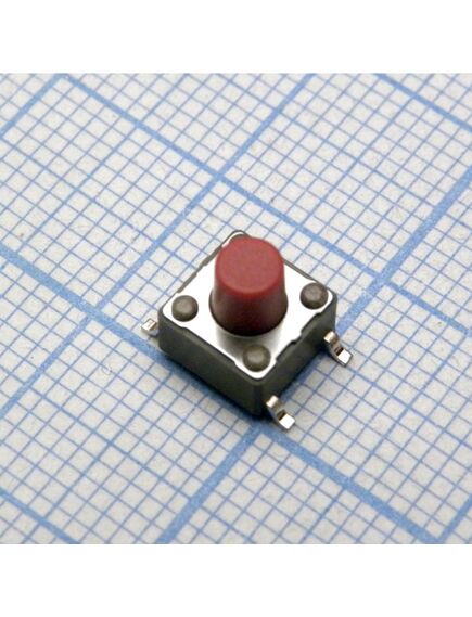 DTSM-63R-V-T/R, кнопка тактильная миниатюрная smd