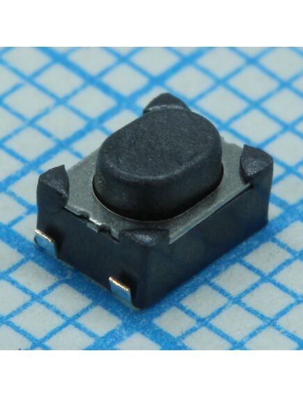 PTS810SJM250SMTRLFS, кнопка тактильная 4.6х3.2х2.5мм 0.05a 16в 1.57h 150000циклов smd монтаж лента на катушке