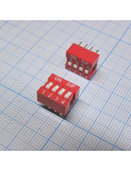 NDSR-04-V, движковый переключатель