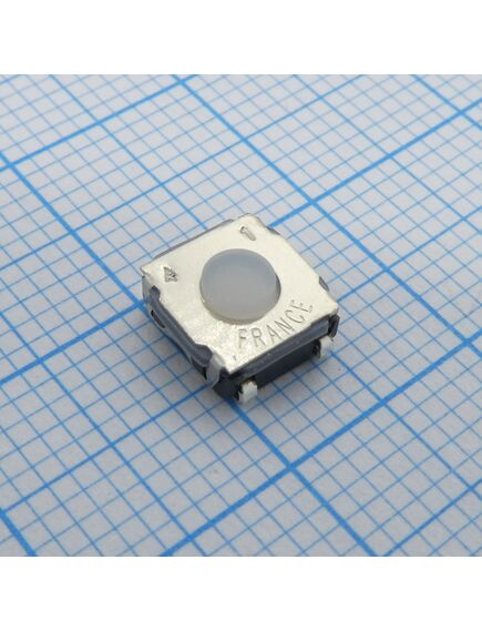 KSC241J LFS, кнопка тактильная 6х6х3.5мм 0.05a 32в 3.5h 300000циклов smd монтаж, посеребренные котнакты