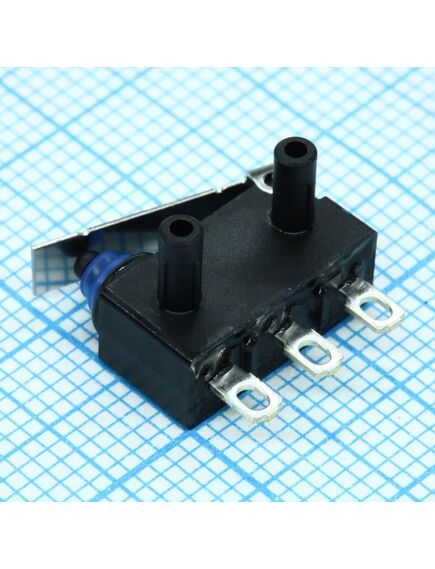 D2HW-BL211H, микропереключатель с лапкой on-(on) 0,1a 125vac