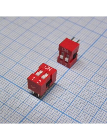 NDSR-02-V, движковый переключатель