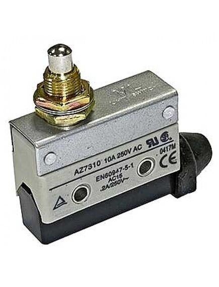 AZ-7310, путевой выключатель с креплением на панель, 250в 10а