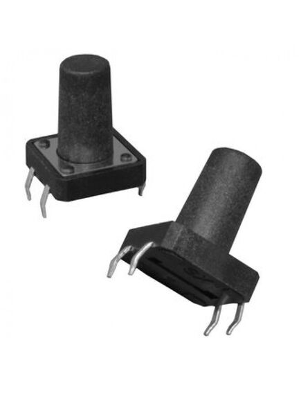 KAN1211-1501B 12X12X15 MM, кнопка тактильная kan1211-1501b, 12x12x15 мм