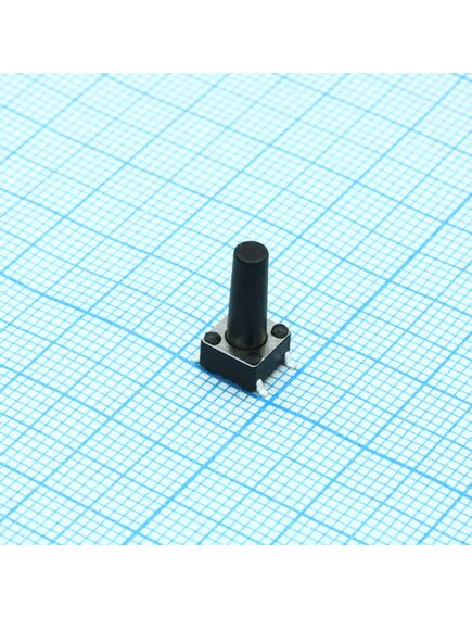 IT-1102WG8-160G-G, кнопка тактильная 6х6х13,5мм 4 pin smd