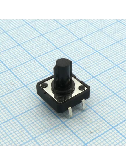 KJ12-3, кнопка тактильная миниатюрная l=12*12mm ; h=12mm