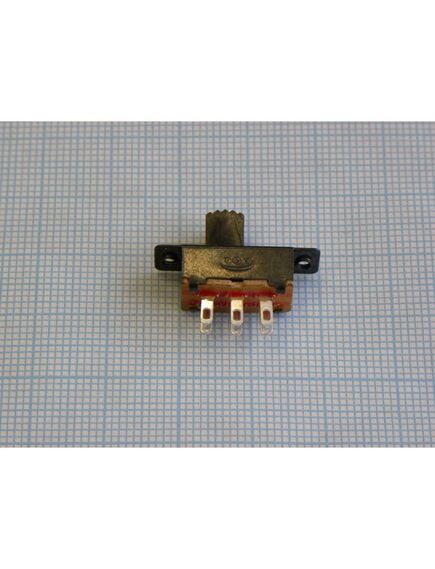 DS RWJ-0202KB движковый, движковый переключатель