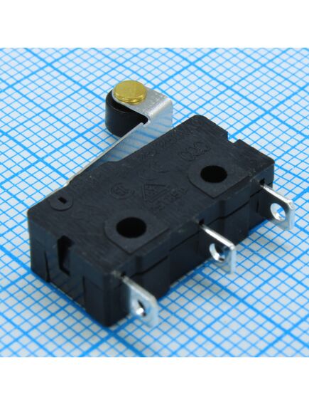 SM5-05N-45G-G, микропереключатель с роликом 5 а, 250 в