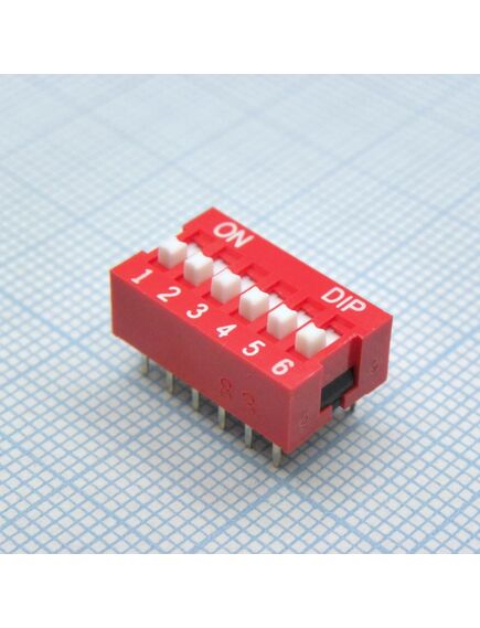 NDS-06-V, движковый переключатель