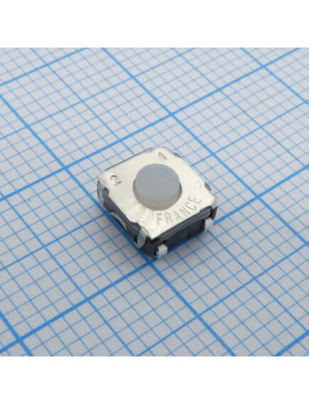 KSC221J LFS, кнопка тактильная 6х6х3.5мм 0.05a 32в 2h 500000циклов smd монтаж, посеребренные котнакты