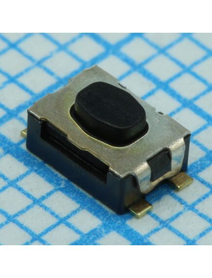 KMR621NGLFS, кнопка тактильная 4.2х2.8х1.9мм 0.05a 32в 1ва 2н 200000циклов smd монтаж посеребренные контакты, водонепроницаемая, лента на катушке