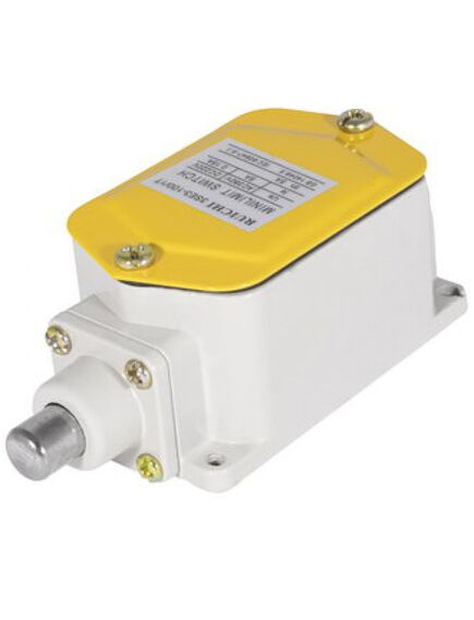 3SE3 100-1T, выключатель путевой с толкателем, no-nc, 380в 10а, ip67