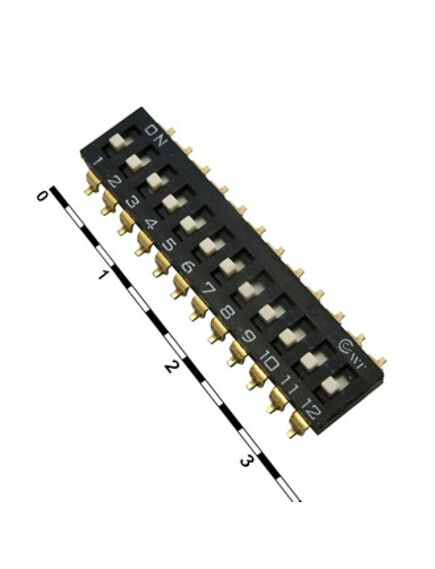 SWD 4-12, dip переключатель серия swd 4-12