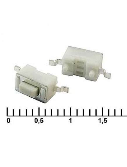 IT-1101NE-S (6X3X4.3), кнопка тактильная it-1101ne-s, 6x3x4.3 мм