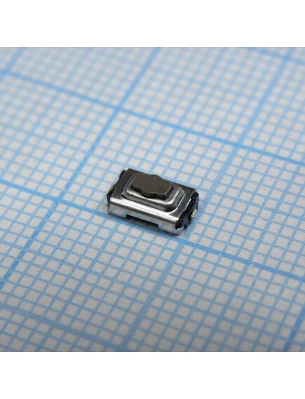 SKQYAFE010, кнопка тактильная 6.1x3.7х2.5mm, smd, 12vdc, 50ma, 3.14n, 0.25mm travel