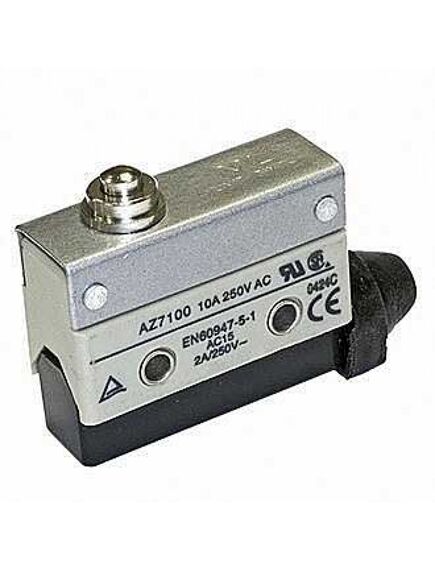 AZ-7100, выключатель путевой c коротким толкателем, 250в 10а