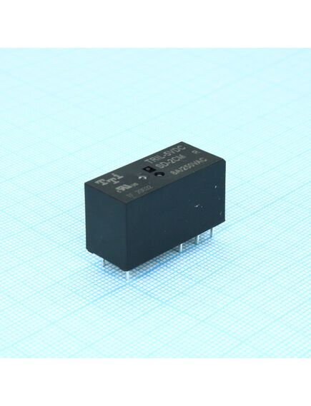 TRIL-5VDC-SD-2CM-R, миниатюрное 5vdc, 8а, 2переключения, изображение 2
