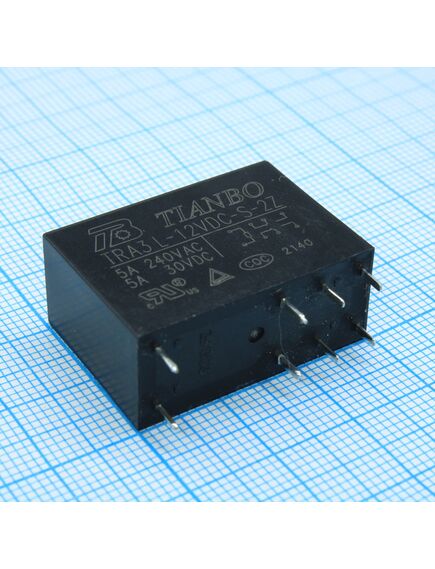 TRA3L-12VDC-S-2Z, реле tra3l-12vdc-s-2z