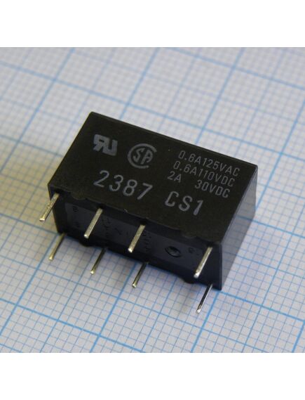 G5V-2-24DC, signal relay 24vdc 2a dpdt( (20.5mm 10.1mm 11.5mm)) tht