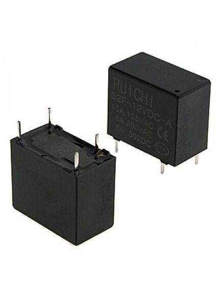 32F (N/O) 12VDC 5A, электромагнитное реле 32f (n/o) 12vdc 5a, spst