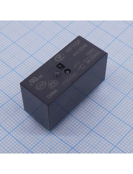 HF115F/012-2ZS4B, реле силовое, 8а две контактных группы-два направления катушка 12в, изображение 3
