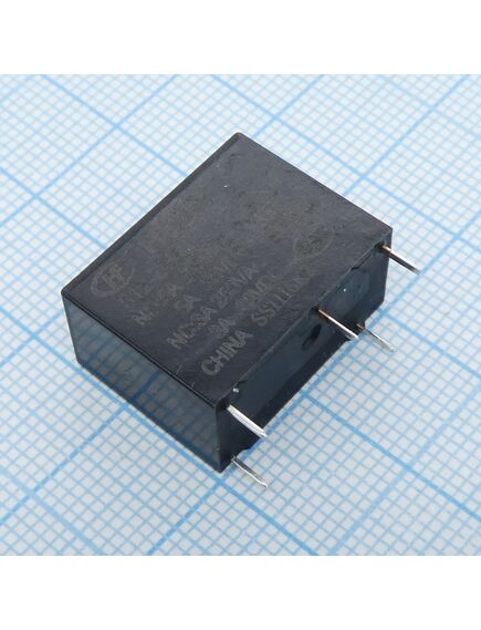 HF33F/012-ZS3F, миниатюрное реле spdt (одна контактная группа-два направления) 10а катушка 12в 320ом, изображение 2