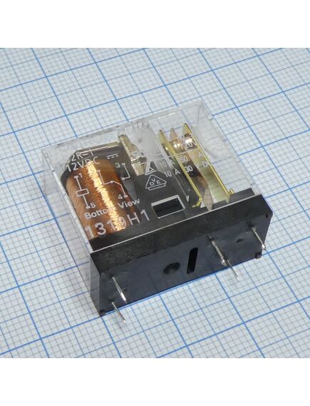 G2R-1-12DC, реле 12в /10а 250v 1группа