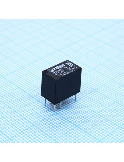 RSM957N-0111-85-S012, сигнальное реле одна группа на переключение 125vac/1а катушка 12в