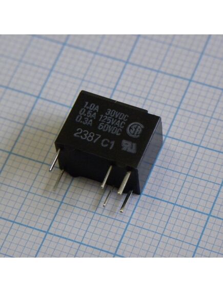 G5V-1-12DC, реле электромагнитные 12в dc, 1а