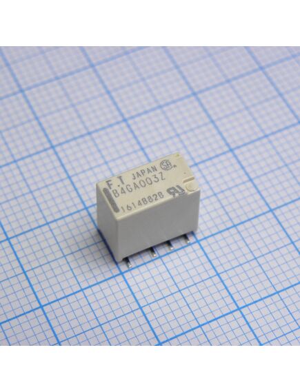 FTR-B4GA003Z-B05, сверхминиатюрное электромеханическое реле 2а dpdt (две контактных группы-два направления) катушка 3в 64.3ом (10.6х5.7х9.7)мм поверхностный монтаж