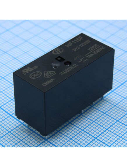 HF115F/012-1ZS3BF, реле силовое, 5vdc, 16а, 1замыкание