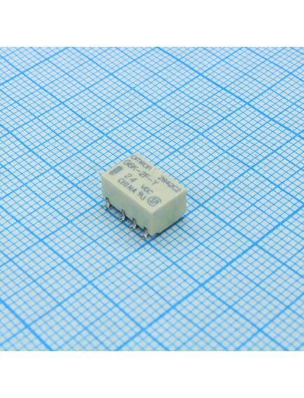 G6K-2FY-TR-24DC, сигнальное реле 1a dpdt (две контактных на переключение) катушка 24в для поверхностного монтажа
