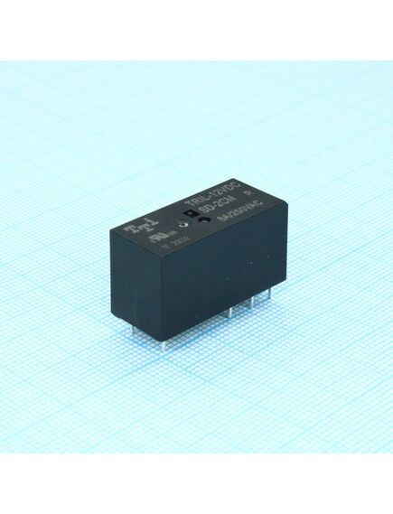 TRIL-12VDC-SD-2CM-R, миниатюрное 12vdc, 8а, 2переключения, изображение 2