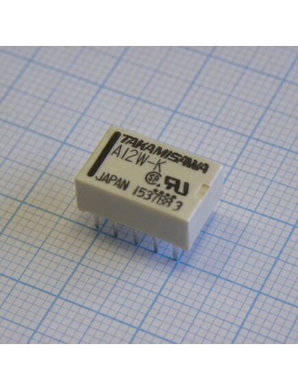 A-12W-K, реле сигнальное