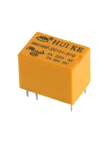 HK4100F-DC12V-SHG, сигнальное реле 3а одна контактная группа-два направления катушка 12в 0.2вт