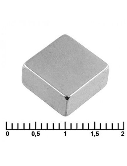 B 10X10X5 N35, магнит самарий-кобальтовый класс n35 10х10х5 квадрат