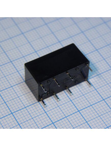 1462000-1, relay; dpdt; monostable; 2a; 250vac/220dc cntct rtg; 5vdc coil rtg; pcb mnt; thru-hole