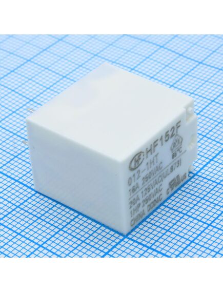 HF152F/012-1HT, реле силовое, 20а один контакт на замыкание катушка 12в