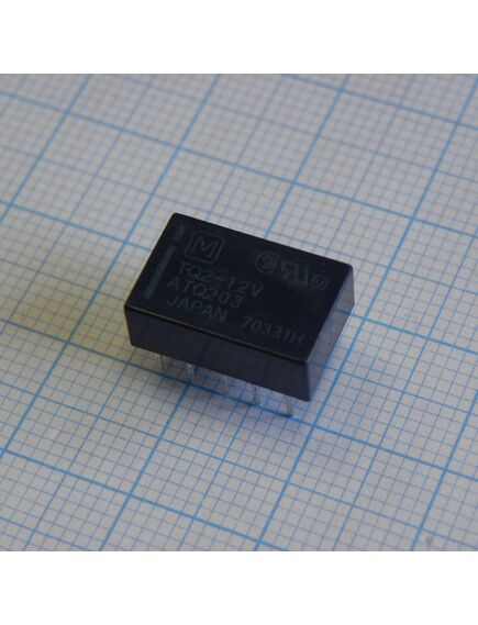 TQ2-12V, сигнальное реле для печатного монтажа, 12 в 1 а