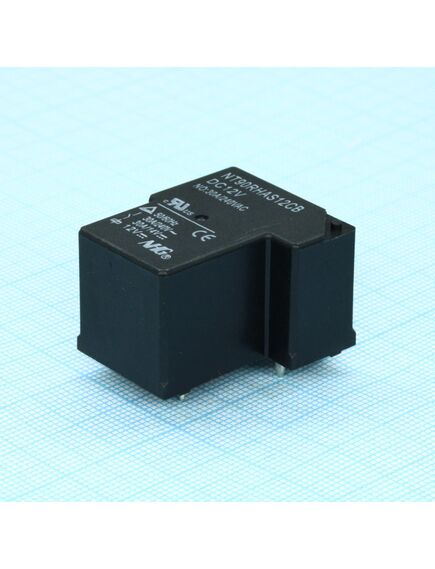 NT90-RHAS-DC12V-C-B-0.9, реле силовое, 30а одна контактная группа на замыкание катушка 12в 0.9вт