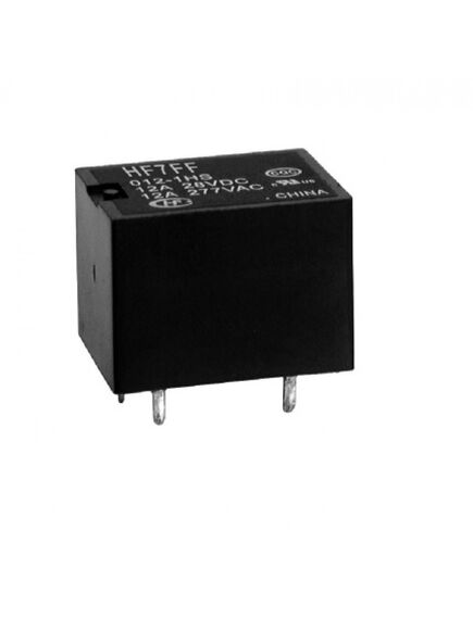 HF7FF/024-1ZTSF, реле общего назначения power pcb relay spdt sealed 24vdc, изображение 2
