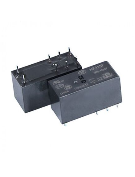 HF115F/024-2Z4AF, реле силовое, 8 а, 24 в, dpdt